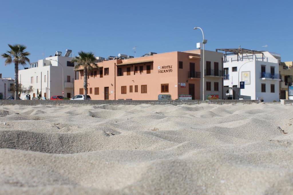 Hotel Solanto San Vito Lo Capo Kültér fotó